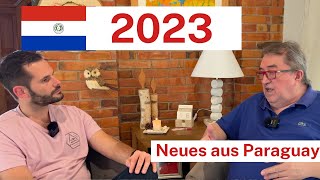 Auswandern und Paraguay  Darauf achten Interview mit Horst Deckert Pionier für Steuerfrei Leben [upl. by Hulbert]