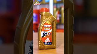 Best Engine Oil For MotorcycleScooter  Synthetic engine oil automotive engineoil [upl. by Ralina]