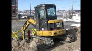 Cat 304CR [upl. by Pasco]