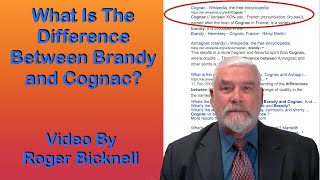 What Is The Difference Between Brandy and Cognac [upl. by Chandal]