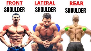 15 BEST SHOULDERS WORKOUT WITH DUMBELLS AT HOME OR AT GYM [upl. by Ennayllek189]