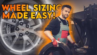 WHAT REALLY IS WHEEL OFFSET  EVERYTHING YOU NEED TO KNOW ABOUT WHEEL SIZING [upl. by Relyuhcs]