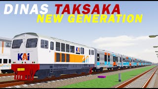 DINAS TAKSAKA NEW GENERATION DI ROBLOX  MABAR [upl. by Aldas]