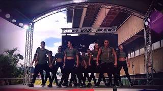 EVOLUCIÓN DEL REGGAETON  DanceFit Company  ChePartyEvolution2018 [upl. by Lishe]