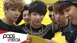 Pops in Seoul BTS방탄소년단 We Are Bulletproof PT 2  Interview [upl. by Seema]