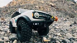 TRX4 Ford Bronco Scale 110 Off Road Adventure 4x4 [upl. by Helbonnas]