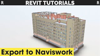 How to export NWC from Revit  Navisworks [upl. by Beeson]