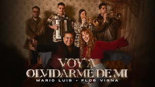 Flor Vigna Mario Luis  Voy A Olvidarme De Mi Video Oficial [upl. by Sirc808]