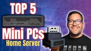 Top 5 Mini PCs for Home Server in early 2024 [upl. by Nnaael]