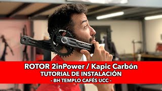 Montaje de bielas con potenciómetro desde casa  BH TEMPLO CAFÉS UCC [upl. by Aisatsan]