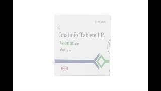 Veenat 400 Imatinib Tablet Ip [upl. by Broome]