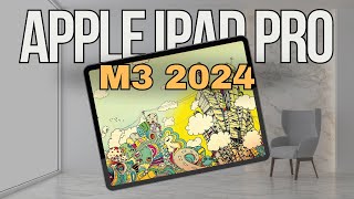 OLED iPad Pro M3 2024 amp MacBook Air M3 New Updates [upl. by Boyes776]