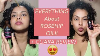 All About ROSEHIP OIL  CLIARA ROSEHIP OIL REVIEW [upl. by Adelheid]