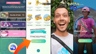 MONDIALI DI POKÉMON GO CON CODICE PROMOZIONALE  Pokémon GO [upl. by Anitnatsnoc]