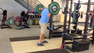 Barbell Staggered Foot Squat [upl. by Reeher972]