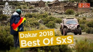 Best Of SxS  Dakar 2018 [upl. by Euhc64]