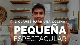 😉 TIPS para que tu COCINA pequeña luzca espectacular  SECRETO [upl. by Enelyk]