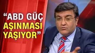 Yaşar Hacısalihoğlu quotABD sistemi yönetmekte zorlanıyorquot  CNN Türk Masası [upl. by Norita]