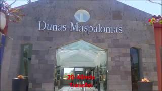 Dunas Maspalomas Bungalow Resort Gran Canaria Rewiew [upl. by Ydnar]