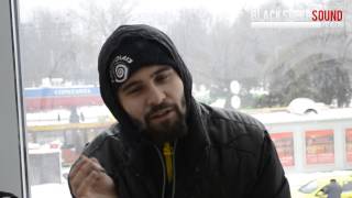 Interviu Phunk B Paranoia 13  BlackSheepSoundro [upl. by Nylle]