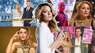 Blake Lively how the internet turned on their favorite IT girl a deep dive [upl. by Sanoy767]