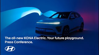 Press Conference Launching of The allnew KONA Electric Live Streaming [upl. by Wojak]