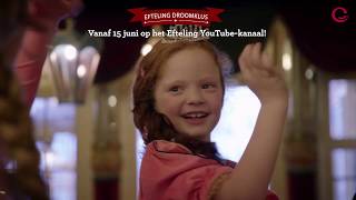 Efteling Droomklus TRAILER  Vanaf 15 juni op het Efteling YouTube kanaal [upl. by Hazard]