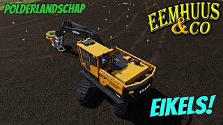 EIKELS Farming simulator 22  Polderlandschap  Eemhuus en Legend 06 [upl. by Moitoso]