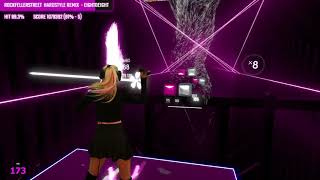 Rockefeller Street EightOEight Hardstyle Remix Beat Saber Expert Twitch [upl. by Wilmette989]