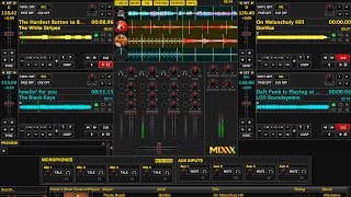 Mixxx Setup to Broadcast Online Radio [upl. by Nolek]