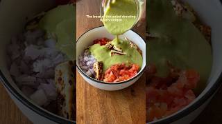 Day 1730 of easy salad recipes recipe salad fitness proteinsalad viral [upl. by Saffier]