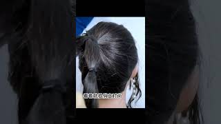 Easy hairstyles for party 🥳  the hair fusion hairstyle hairtutorial hairstylinghacks shorts [upl. by Bagger]