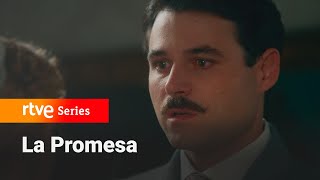 La Promesa Manuel quiere saber toda la historia de Jana LaPromesa418  RTVE Series [upl. by Anitsrik]