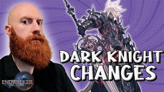 Dark Knight Changes in Endwalker  Xenos Take Final Fantasy XIV [upl. by Eulaliah]