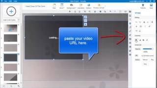 Focusky Tutorial How to Insert Online Video Into Animated Presentation [upl. by Schoening]