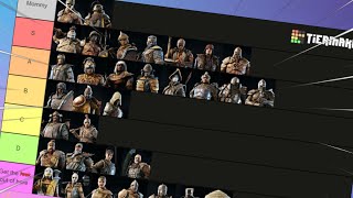 The most BASED For Honor Tierlist [upl. by Monty]