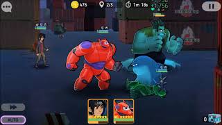 Disney Heroes Battle Mode PC Part 124 Hiro amp Baymax  Campaign Episodes 1  8 [upl. by Abby]