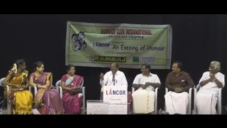 Sirappu Pattimandram  Pulavar Ramalingam  Humour Club  Triplicane Chapter  Feb2017 [upl. by Ylime]