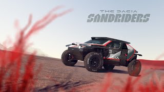 DACIA SANDRIDER  le nouveau véhicule pour gagner le Dakar [upl. by Hulda]