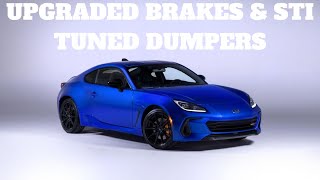 2024 SUBARU BRZ TS FIRST LOOK amp OVERVIEW [upl. by Cheri965]