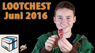 Unboxing Lootchest Plus  Juni 2016 [upl. by Peugia]