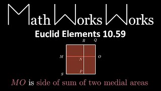 Euclid Elements  Proposition 1059 [upl. by Theresa]