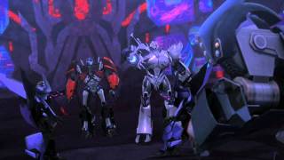 Transformers Prime  Megatrons back with Orion Pax [upl. by Limemann223]