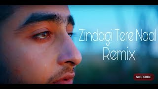 Zindagi Tere Naa Remix  by Melody music  Khan Saab amp Pav Dharia  Latest Punjabi Sad Song [upl. by Atinniuq]