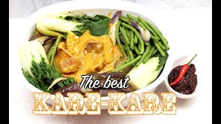 KAREKARE BEEF with TRIPE RECIPE  AN EASY STEP BY STEP [upl. by Emmer637]