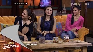 Ini Talk Show  26 September 2014 Part 24  Wulan Guritno Vicky Shu dan Indah Permatasari [upl. by Cirre]