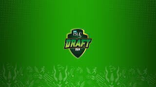 🔴 Live  HBL PSL Player Draft 2024  HBLPSLDRAFT HBLPSL9 [upl. by Harias]