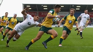 Jack Maddocks scores rapid try for Australia U20s [upl. by Helena]