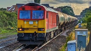 Class 60 60015 at Cam amp Dursley Railway Station [upl. by Nabalas]