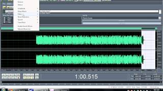 How to Record Mix And Master Professionally on Cool Edit Pro Part 2 [upl. by Lytsirk]